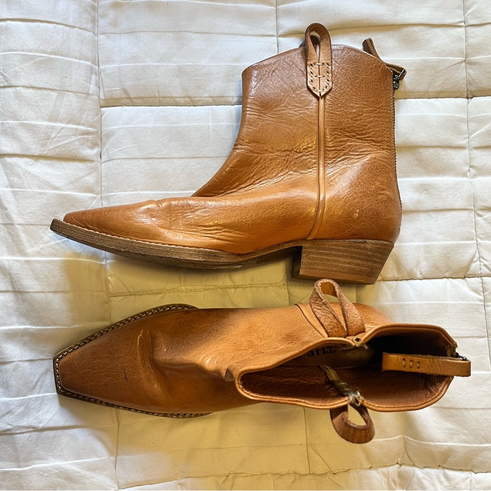 We the Free Wesley ankle boots